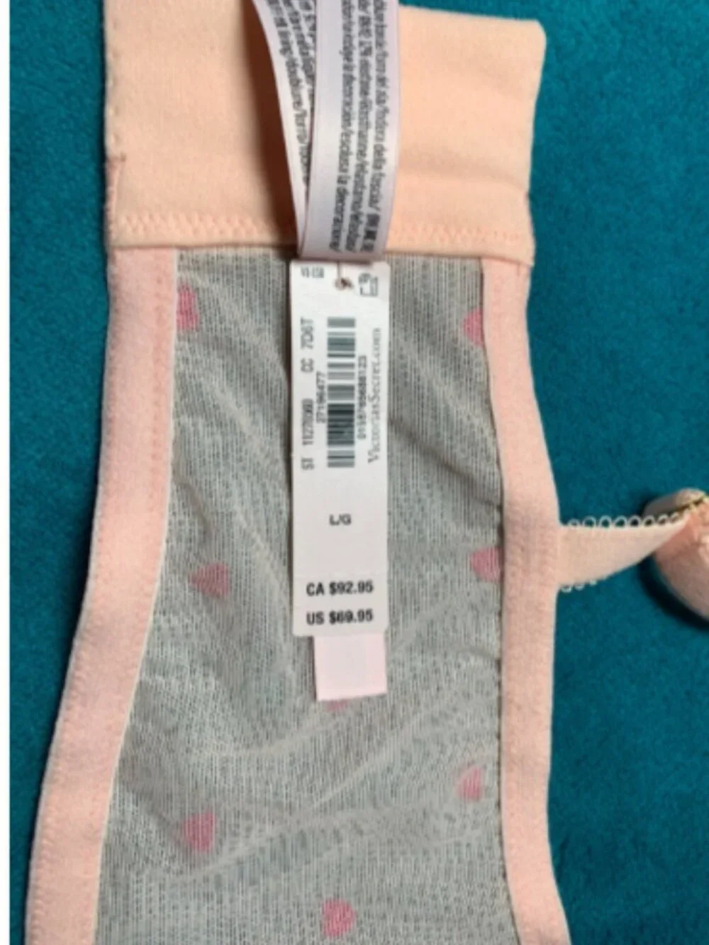 Victorias Secret new tags